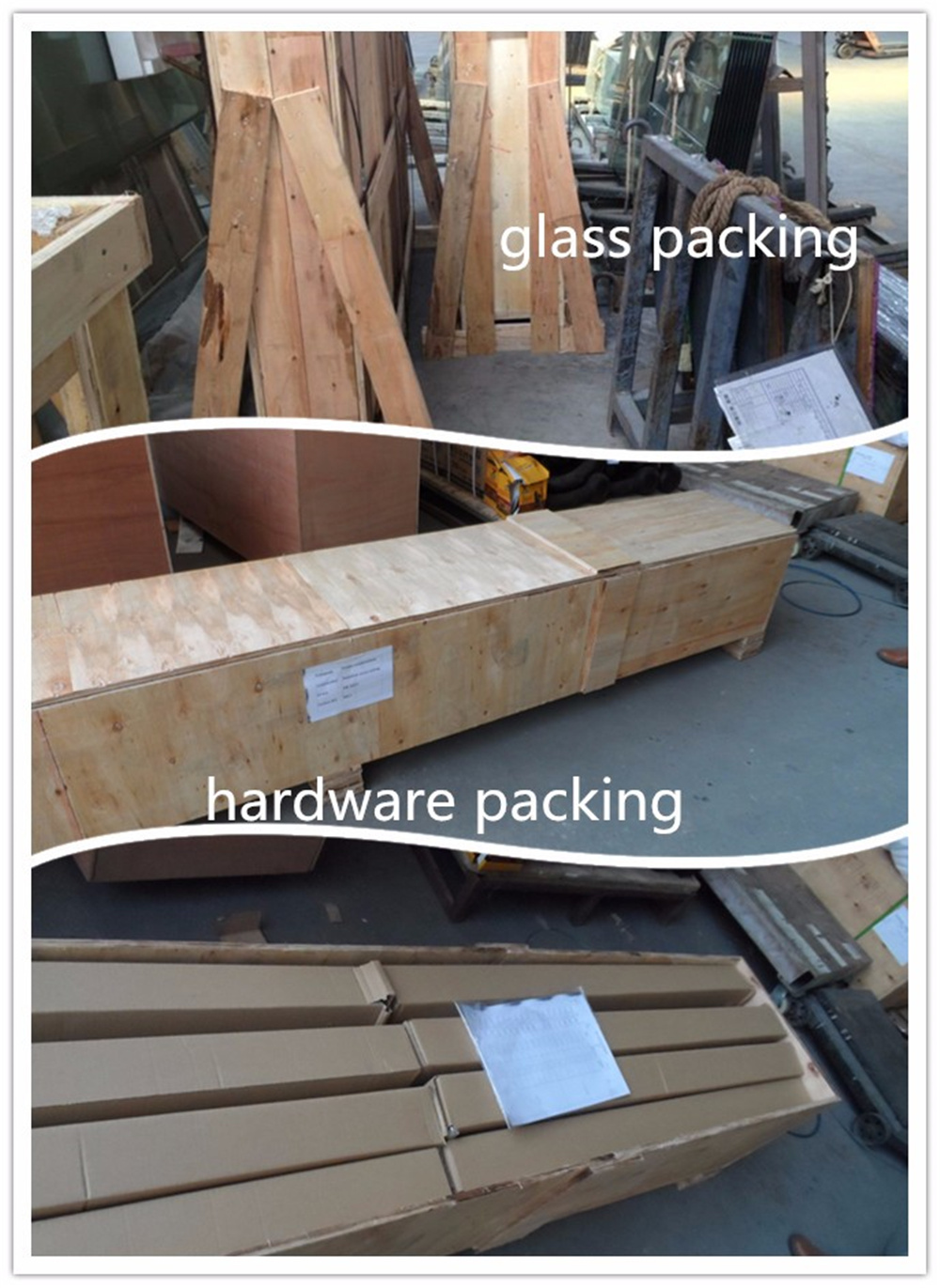 shipping packing